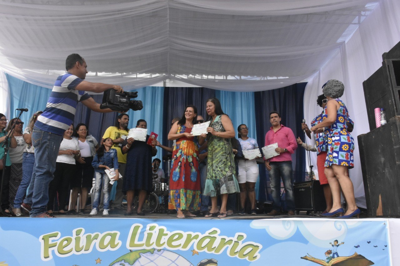 Camacã: 5° Feira Literária homenageia artistas locais